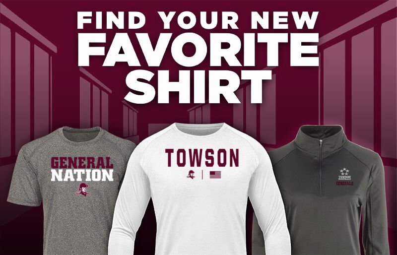 TOWSON HIGH SCHOOL GENERALS Find Your Favorite Shirt - Dual Banner