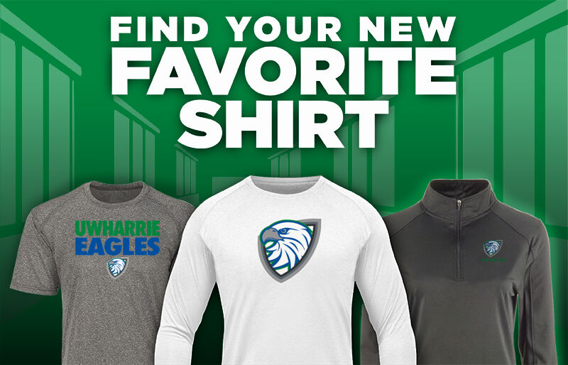 Uwharrie Eagles Find Your Favorite Shirt - Dual Banner