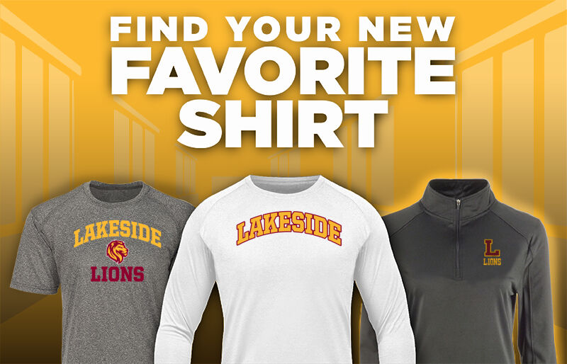 Lakeside Lions Find Your Favorite Shirt - Dual Banner