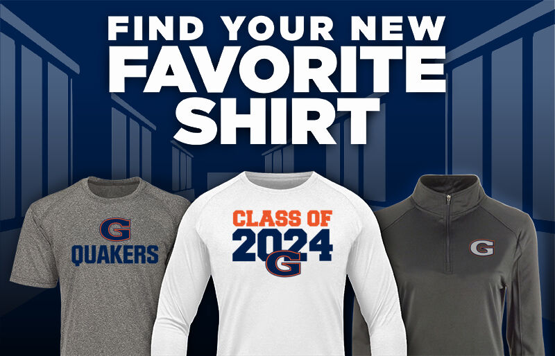 HORACE GREELEY HIGH SCHOOL QUAKERS Find Your Favorite Shirt - Dual Banner