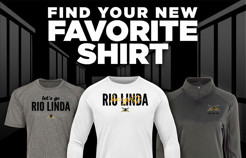 RIO LINDA HIGH SCHOOL KNIGHTS Find Your Favorite Shirt - Dual Banner