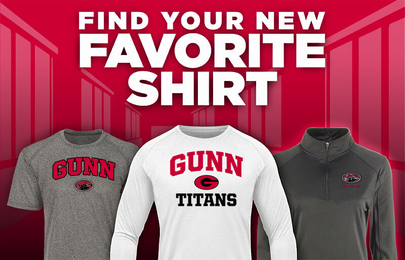 Gunn Titans Find Your Favorite Shirt - Dual Banner