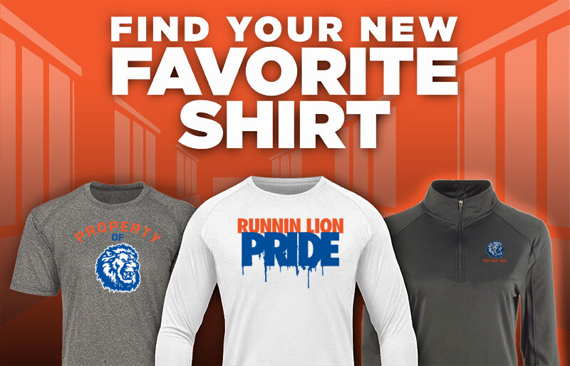 CISNE HIGH SCHOOL RUNNIN LIONS Find Your Favorite Shirt - Dual Banner