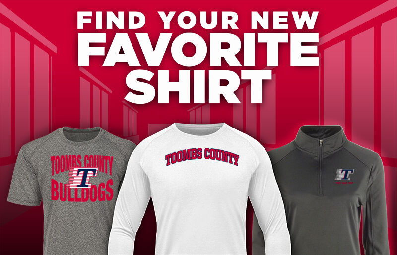 TOOMBS COUNTY HIGH SCHOOL BULLDOGS Find Your Favorite Shirt - Dual Banner