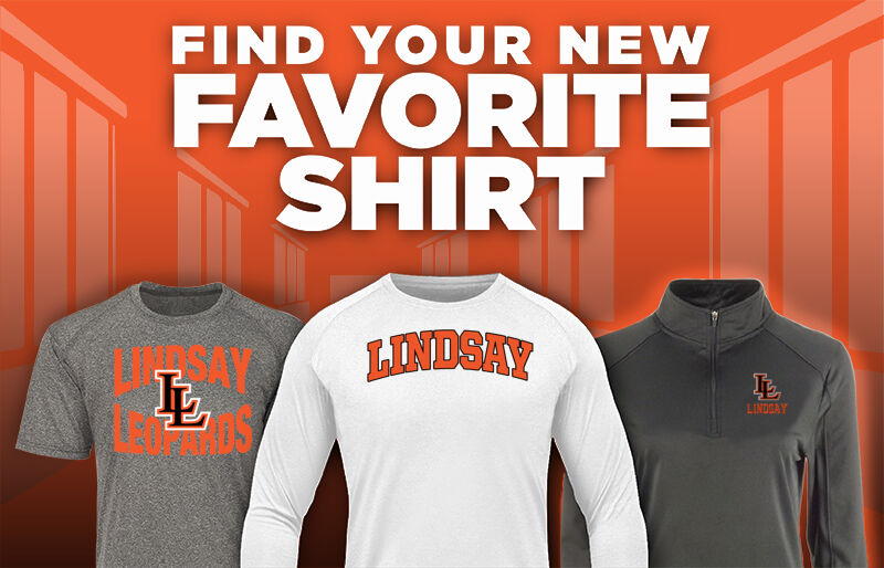LINDSAY SCHOOL DISTRICT 9 LEOPARDS Find Your Favorite Shirt - Dual Banner