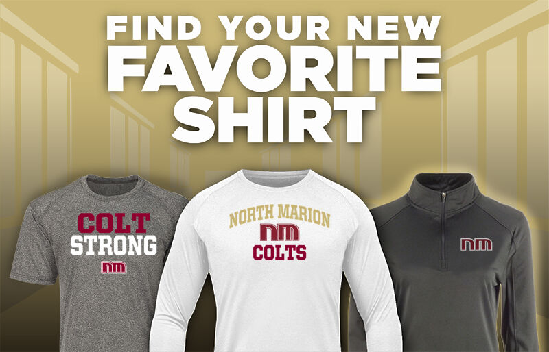 North Marion Colts Find Your Favorite Shirt - Dual Banner