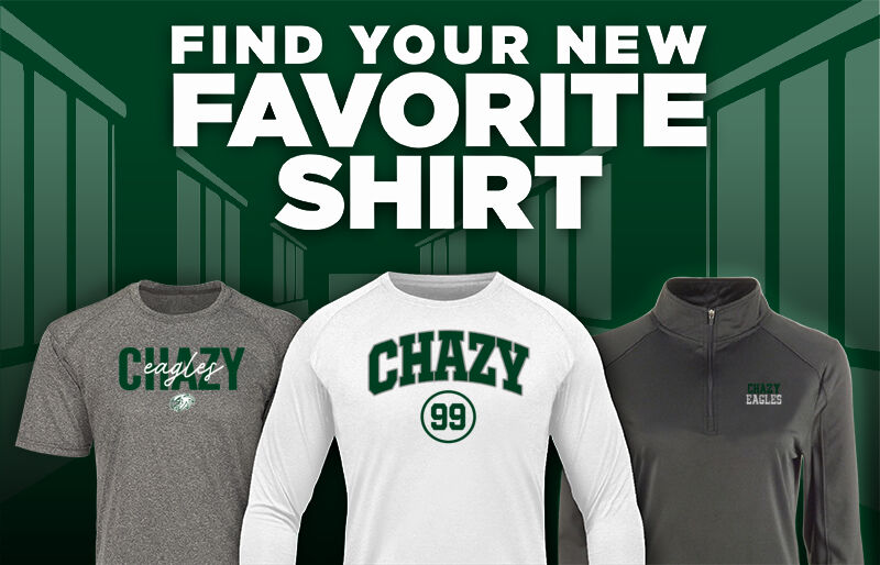 CHAZY HIGH SCHOOL EAGLES Find Your Favorite Shirt - Dual Banner