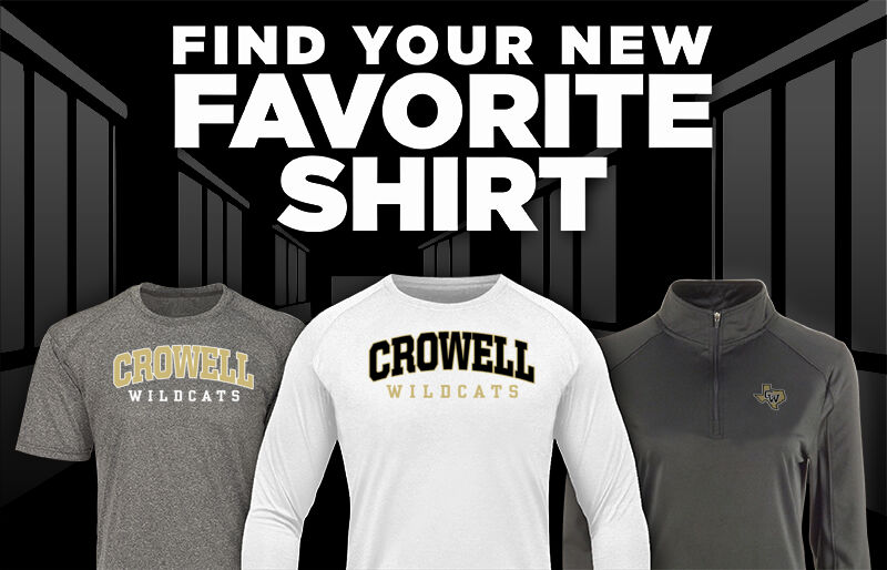 CROWELL HIGH SCHOOL WILDCATS Find Your Favorite Shirt - Dual Banner