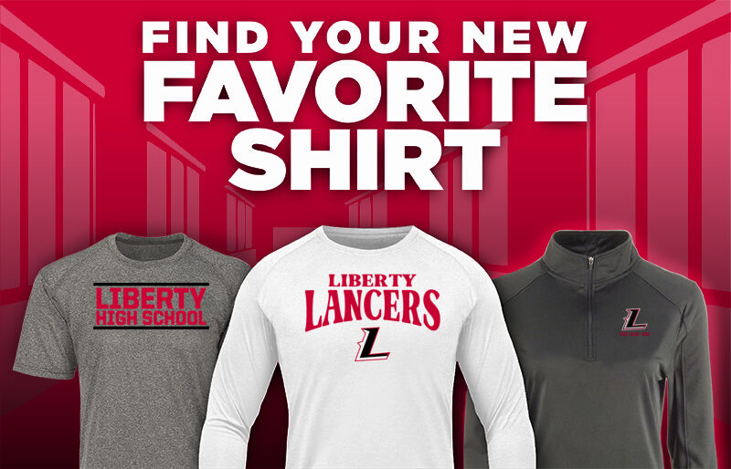 LIBERTY HIGH SCHOOL LANCERS Find Your Favorite Shirt - Dual Banner