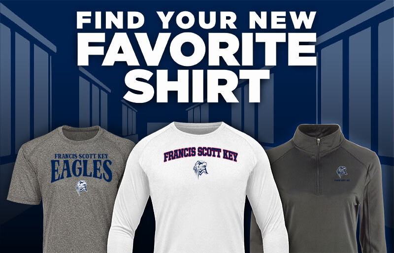 FRANCIS SCOTT KEY Official Store of the Eagles Find Your Favorite Shirt - Dual Banner