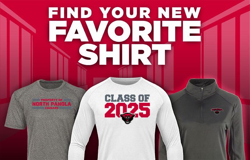 NORTH PANOLA HIGH SCHOOL FIGHTIN COUGARS Find Your Favorite Shirt - Dual Banner