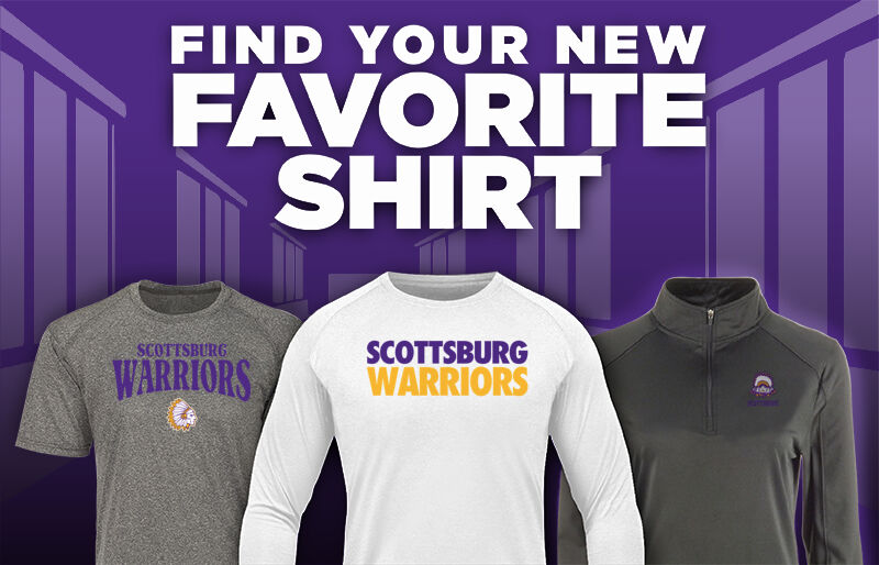 Scottsburg Warriors Find Your Favorite Shirt - Dual Banner