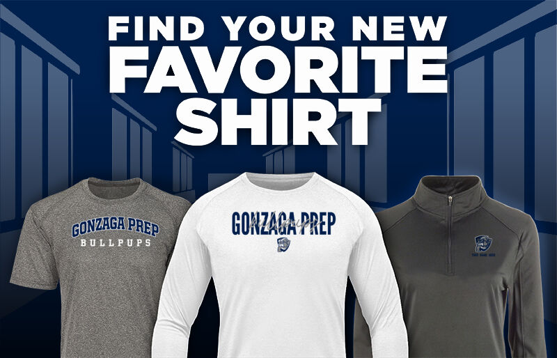 GONZAGA PREP SCHOOL BULLPUPS Find Your Favorite Shirt - Dual Banner