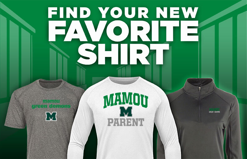 MAMOU HIGH SCHOOL GREEN DEMONS MAMOU, LOUISIANA Sideline Store
