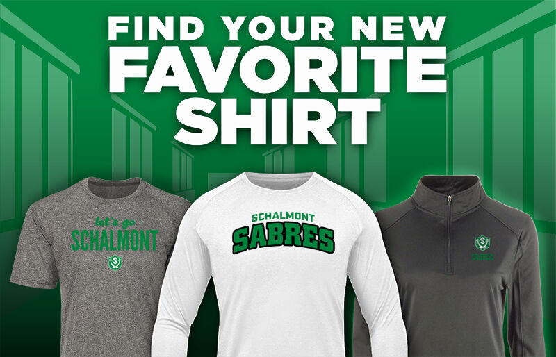 Schalmont Sabres Find Your Favorite Shirt - Dual Banner