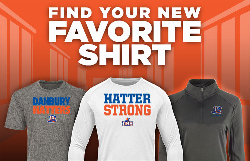 Danbury Hatters official sideline store Find Your Favorite Shirt - Dual Banner