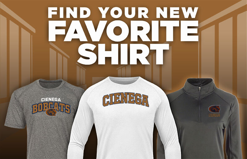 Cienega Bobcats Find Your Favorite Shirt - Dual Banner