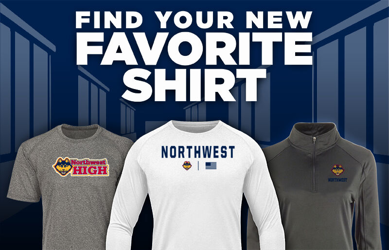 NORTHWEST HIGH SCHOOL HUSKIES Find Your Favorite Shirt - Dual Banner