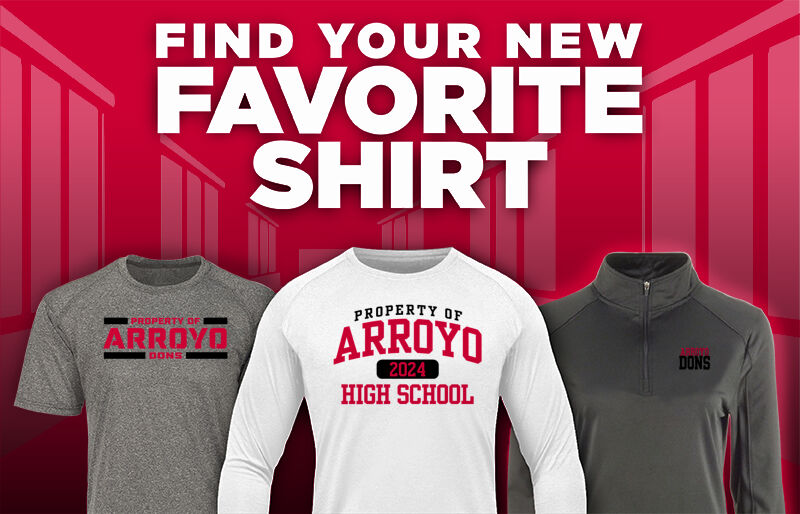Arroyo Dons Find Your Favorite Shirt - Dual Banner