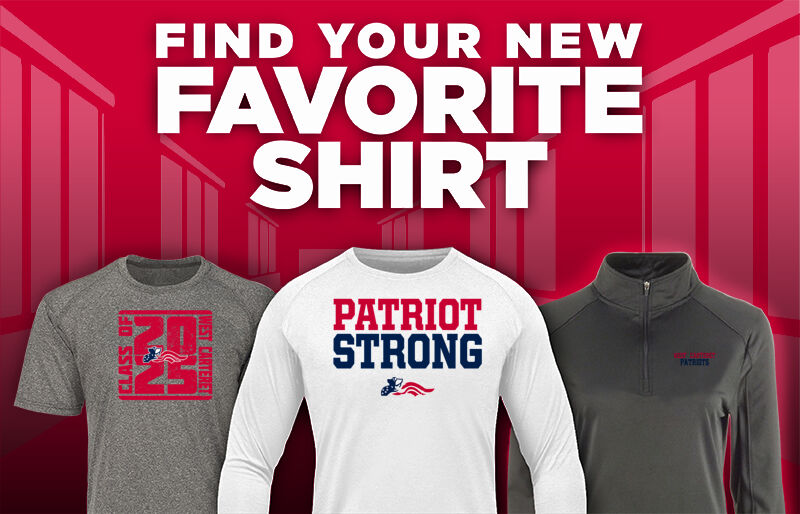 WEST CARTERET HIGH SCHOOL PATRIOTS Find Your Favorite Shirt - Dual Banner