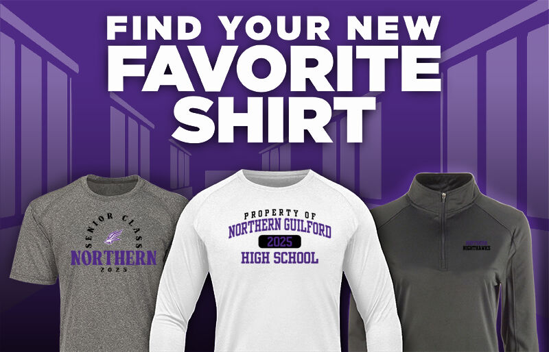 Northern Nighthawks Find Your Favorite Shirt - Dual Banner