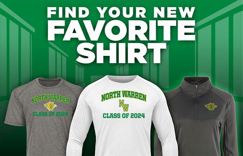 NORTH WARREN COUGARS ONLINE STORE Find Your Favorite Shirt - Dual Banner