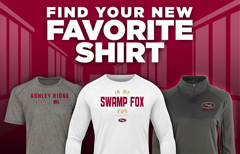 Ashley Ridge Swamp Foxes Find Your Favorite Shirt - Dual Banner