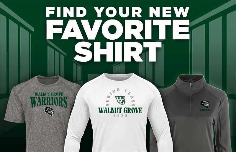 Walnut Grove Warriors Find Your Favorite Shirt - Dual Banner