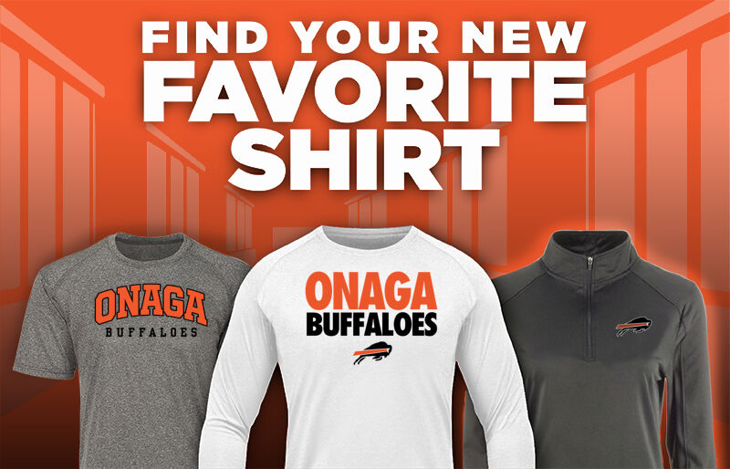 ONAGA HIGH SCHOOL BUFFALOES Find Your Favorite Shirt - Dual Banner