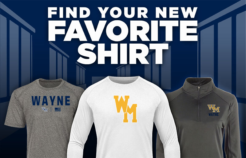 Wayne Zebras Find Your Favorite Shirt - Dual Banner