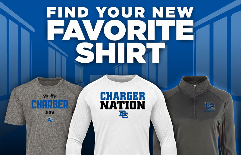 DALLAS CHRISTIAN HIGH SCHOOL CHARGERS Find Your Favorite Shirt - Dual Banner