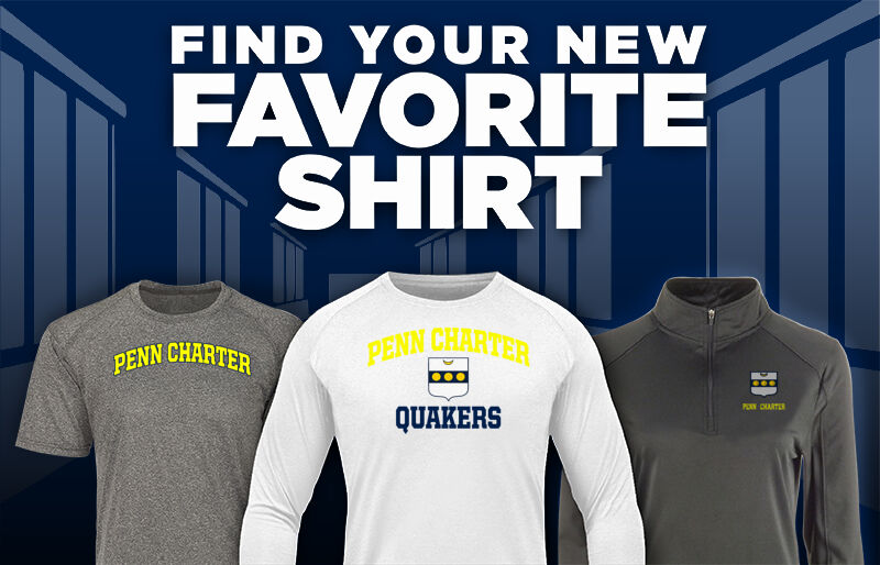 Penn Charter Quakers Find Your Favorite Shirt - Dual Banner