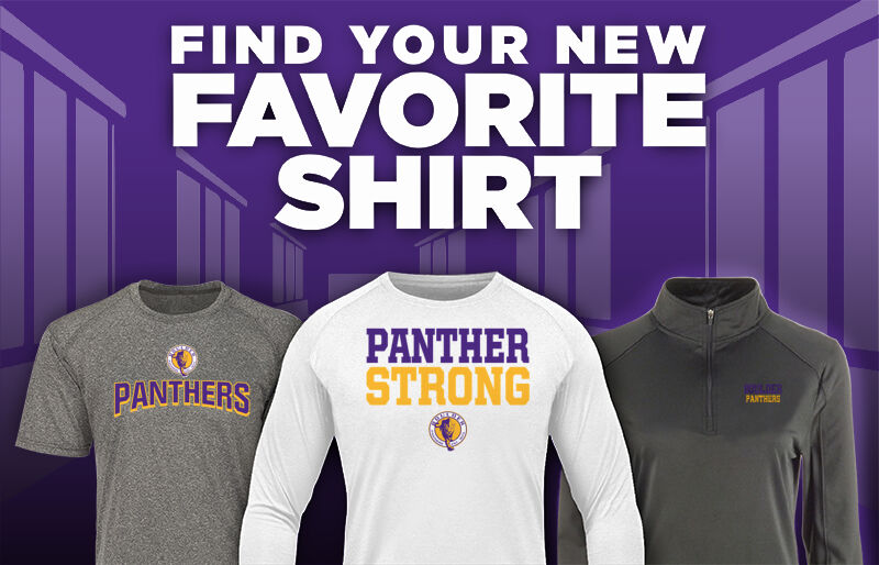 BOULDER HIGH SCHOOL PANTHERS Find Your Favorite Shirt - Dual Banner