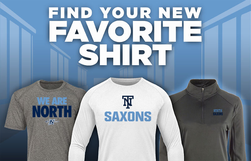 North Saxons Find Your Favorite Shirt - Dual Banner