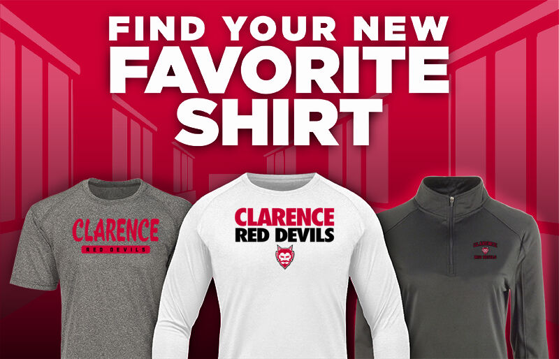 CLARENCE HIGH SCHOOL RED DEVILS - CLARENCE, New York - Sideline Store ...