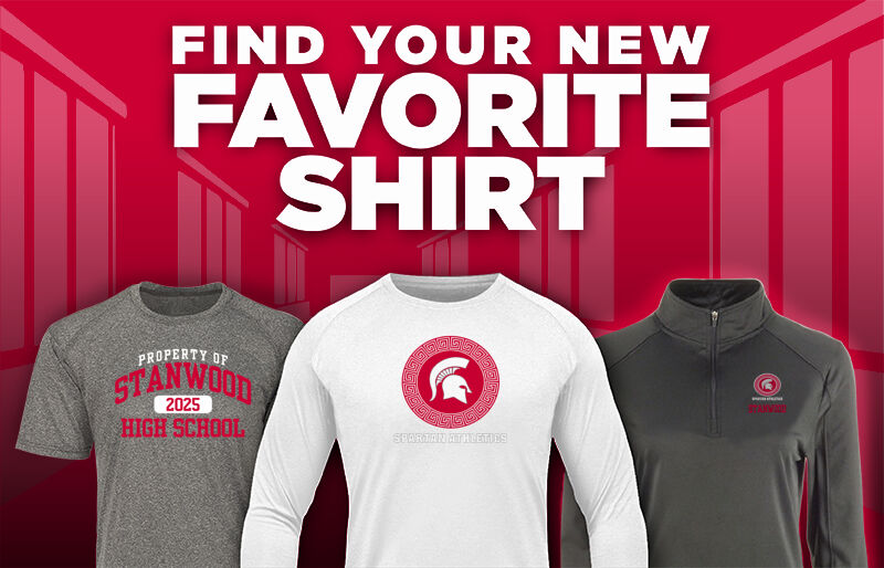 STANWOOD HIGH SCHOOL SPARTANS Find Your Favorite Shirt - Dual Banner