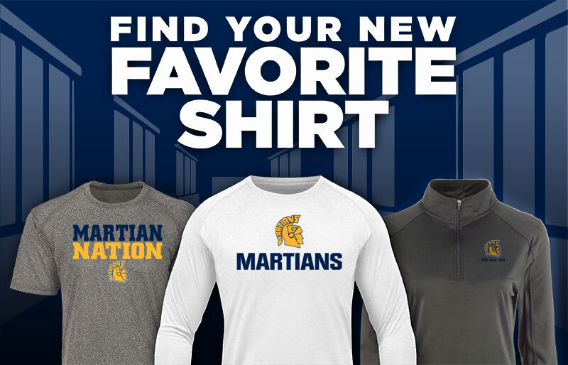 GOODRICH HIGH SCHOOL MARTIANS GOODRICH, MICHIGAN Sideline Store