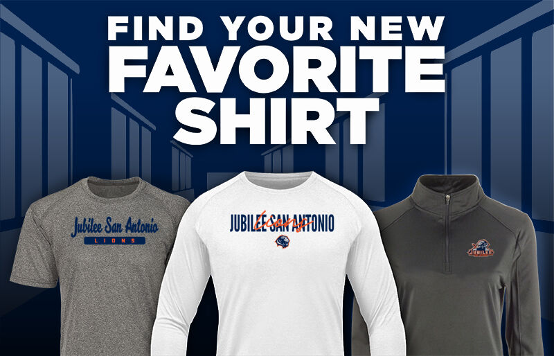 Jubilee San Antonio Lions Find Your Favorite Shirt - Dual Banner
