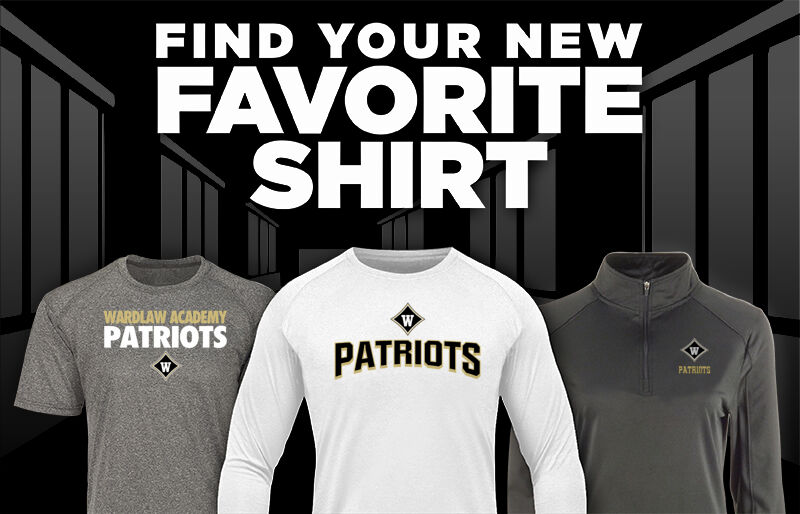 WARDLAW ACADEMY PATRIOTS Find Your Favorite Shirt - Dual Banner