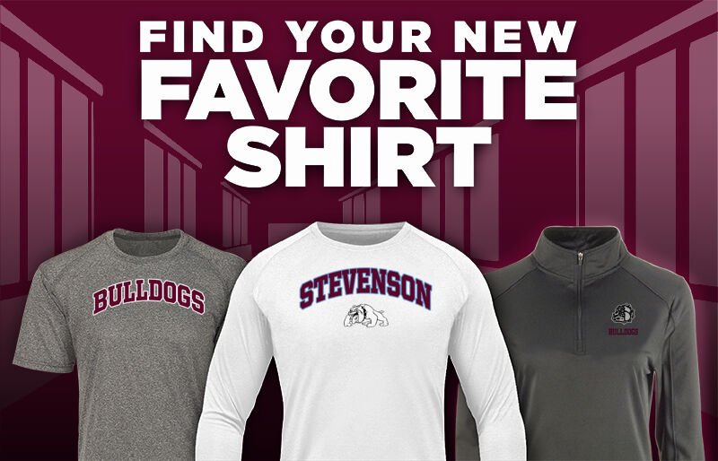 STEVENSON HIGH SCHOOL BULLDOGS Find Your Favorite Shirt - Dual Banner