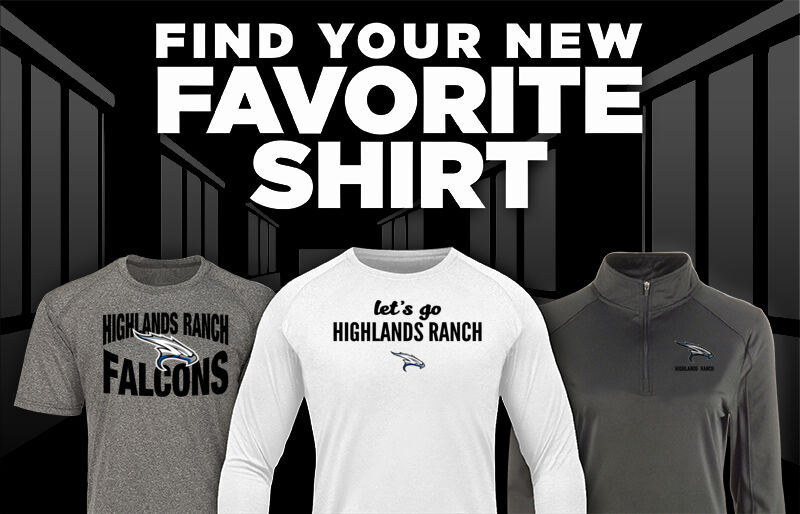 HIGHLANDS RANCH HIGH SCHOOL FALCONS Find Your Favorite Shirt - Dual Banner
