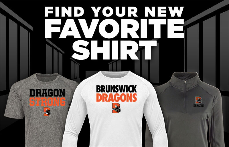 BRUNSWICK HIGH SCHOOL DRAGONS Find Your Favorite Shirt - Dual Banner