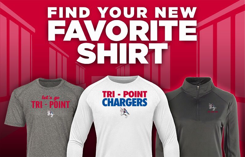 TRI-POINT HIGH SCHOOL CHARGERS Find Your Favorite Shirt - Dual Banner
