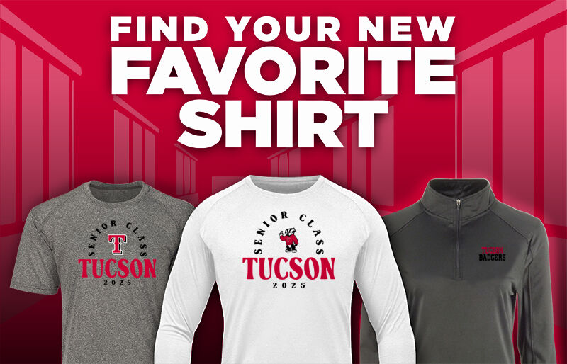 Tucson Badgers Find Your Favorite Shirt - Dual Banner
