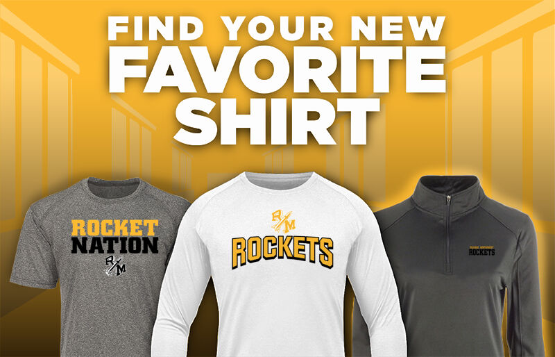 Richard Montgomery Rockets Find Your Favorite Shirt - Dual Banner