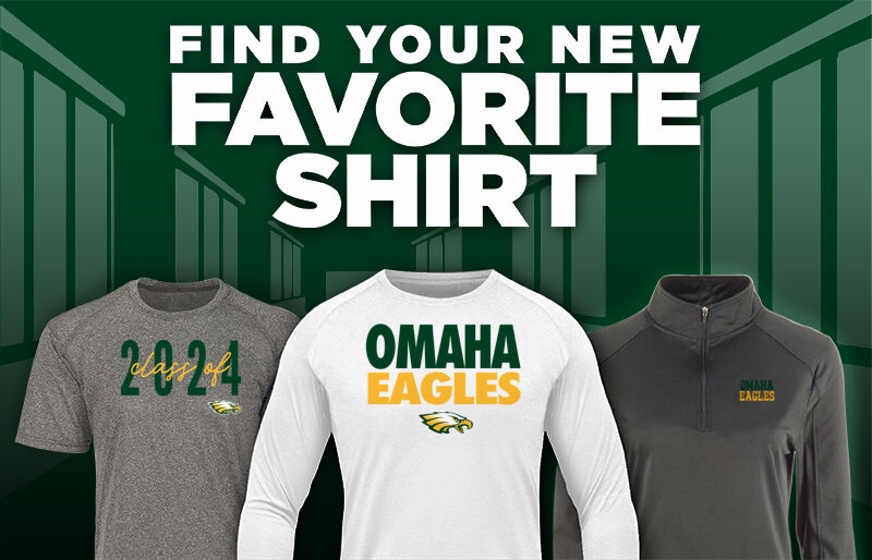 OMAHA HIGH SCHOOL EAGLES Find Your Favorite Shirt - Dual Banner