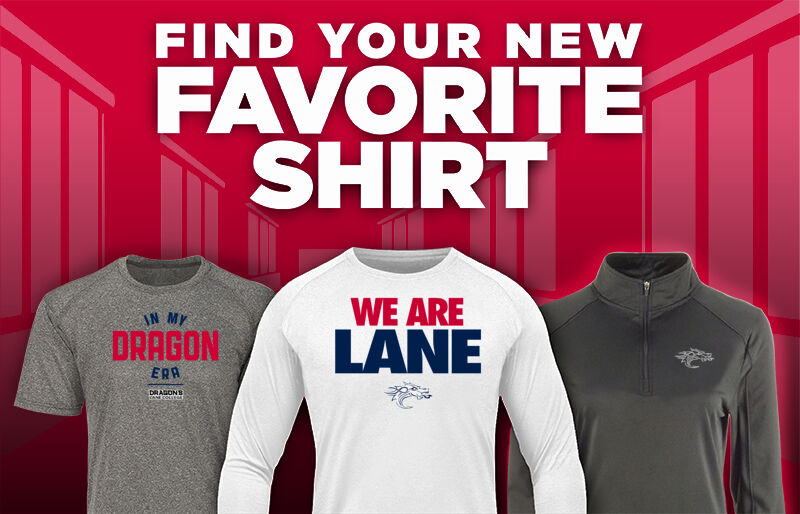 Lane Dragons Find Your Favorite Shirt - Dual Banner