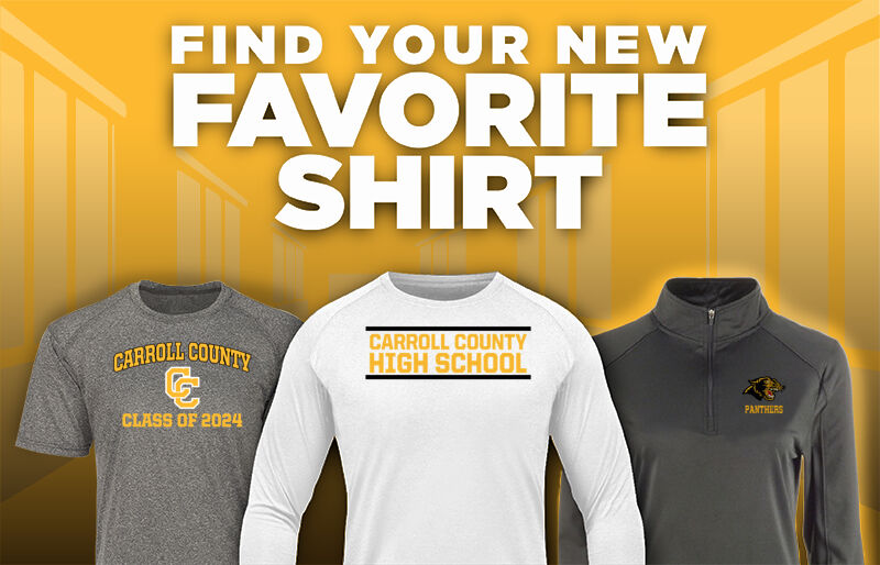 Carroll County Panthers Find Your Favorite Shirt - Dual Banner