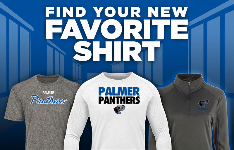 PALMER HIGH SCHOOL PANTHERS Find Your Favorite Shirt - Dual Banner