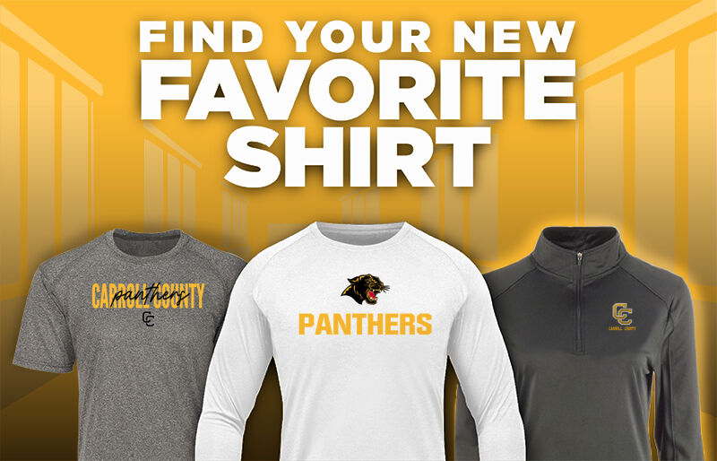 Carroll County Panthers Favorite Shirt Updated Banner